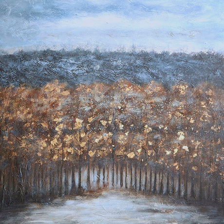 Pagazzi Silvestria Hand-Painted Canvas
