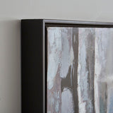 Pagazzi City Limits Grey Hand-Painted Canvas
