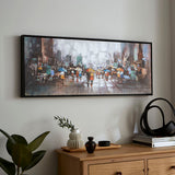 Pagazzi Downtown Hand-Painted Canvas