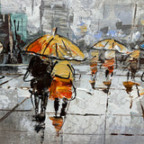 Pagazzi Downtown Hand-Painted Canvas