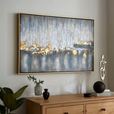 Pagazzi Colour Wash Hand-Painted Canvas