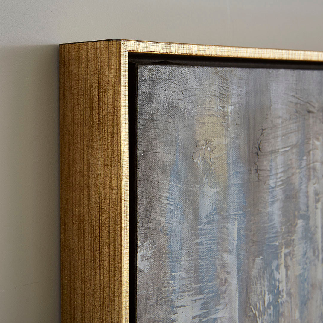 Pagazzi Colour Wash Hand-Painted Canvas