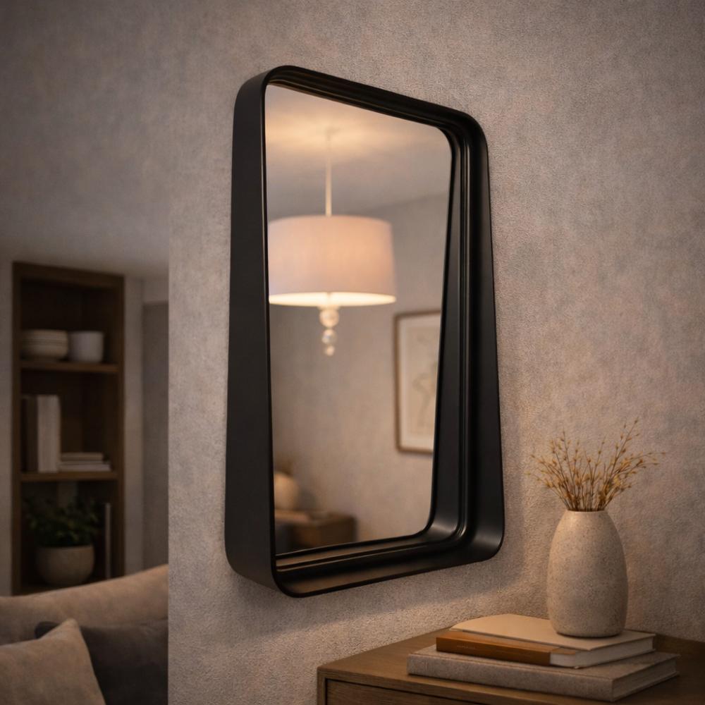 Pagazzi Harrison Collared Mirror