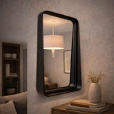 Pagazzi Harrison Collared Mirror