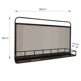 Pagazzi Haus Shelf Mirror
