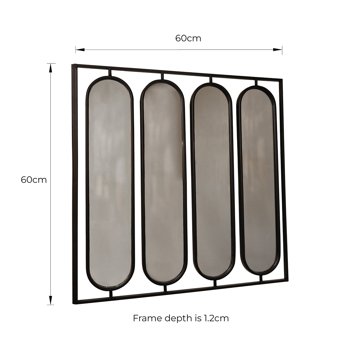 Pagazzi Walden 4 Panel Mirror