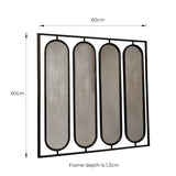 Pagazzi Walden 4 Panel Mirror