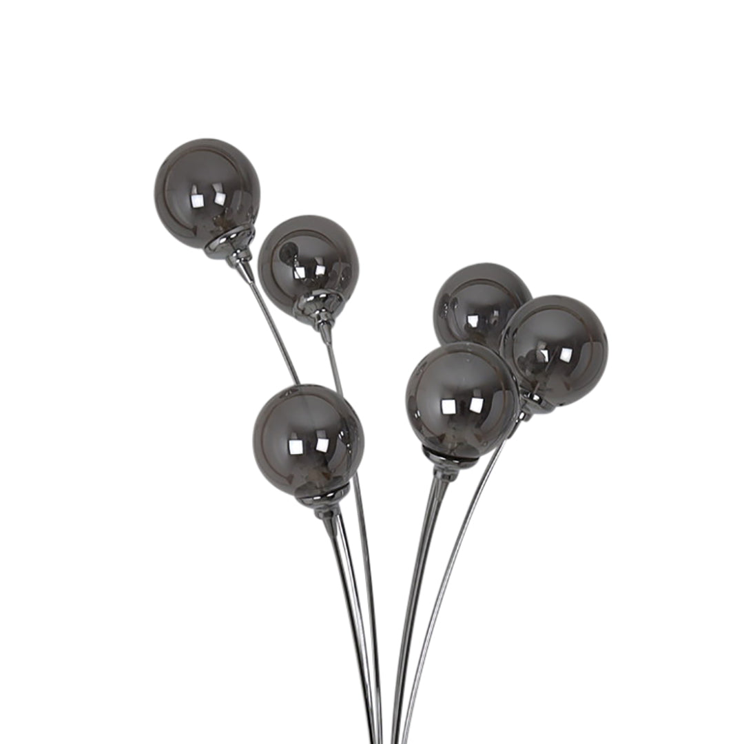Pagazzi Bungo Polished Chrome Floor Lamp