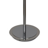 Pagazzi Bungo Polished Chrome Floor Lamp
