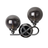 Pagazzi Bungo Polished Chrome Wall Light