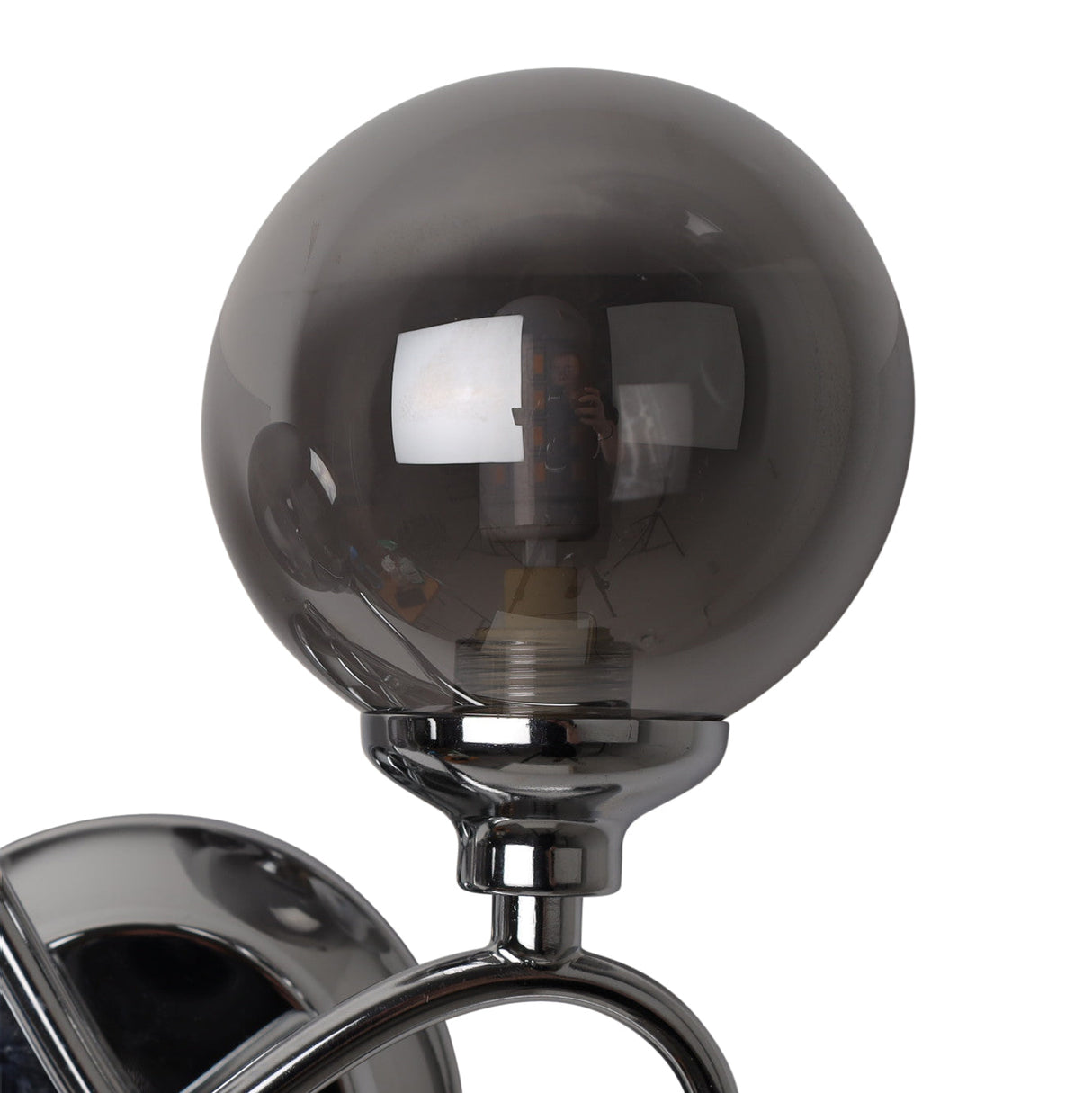 Pagazzi Bungo Polished Chrome Wall Light