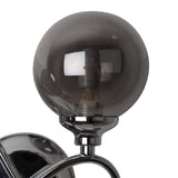 Pagazzi Bungo Polished Chrome Wall Light