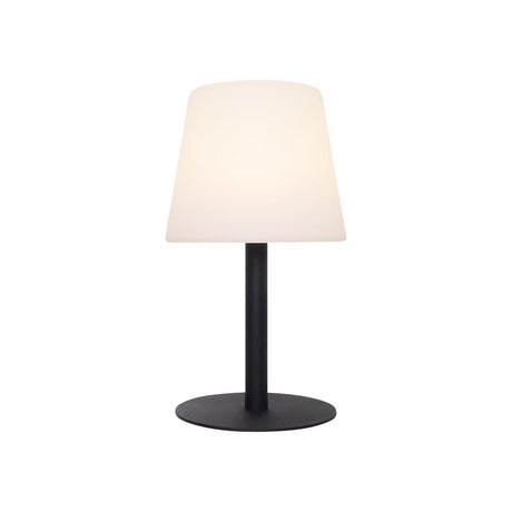 Pagazzi Preston Black LED Rechargeable Table Lamp