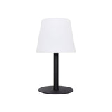 Pagazzi Preston Black LED Rechargeable Table Lamp