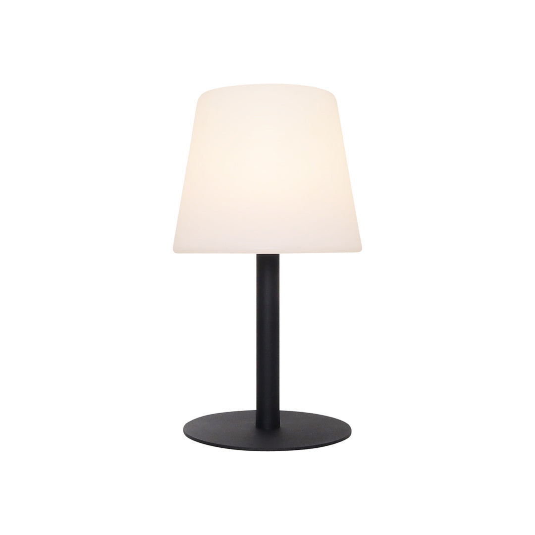Pagazzi Preston Black LED Rechargeable Table Lamp