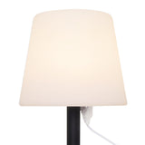 Pagazzi Preston Black LED Rechargeable Table Lamp