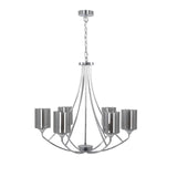 Pagazzi Ashton 6 Light Polished Chrome Chandelier Ceiling Light