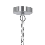 Pagazzi Ashton 6 Light Polished Chrome Chandelier Ceiling Light
