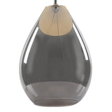 Pagazzi Waltham Smoked Glass Table Lamp