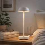 Pagazzi Energize White LED Rechargeable Desk Lamp with Touch Sensor