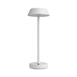 Pagazzi Energize White LED Rechargeable Desk Lamp with Touch Sensor