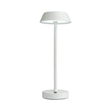 Pagazzi Energize White LED Rechargeable Desk Lamp with Touch Sensor