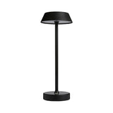 Pagazzi Energize Black LED Rechargeable Desk TableLamp with Touch Sensor