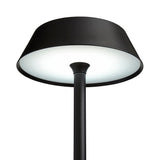 Pagazzi Energize Black LED Rechargeable Desk TableLamp with Touch Sensor
