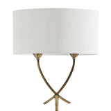 Pagazzi Justina Antique Brass Floor Lamp