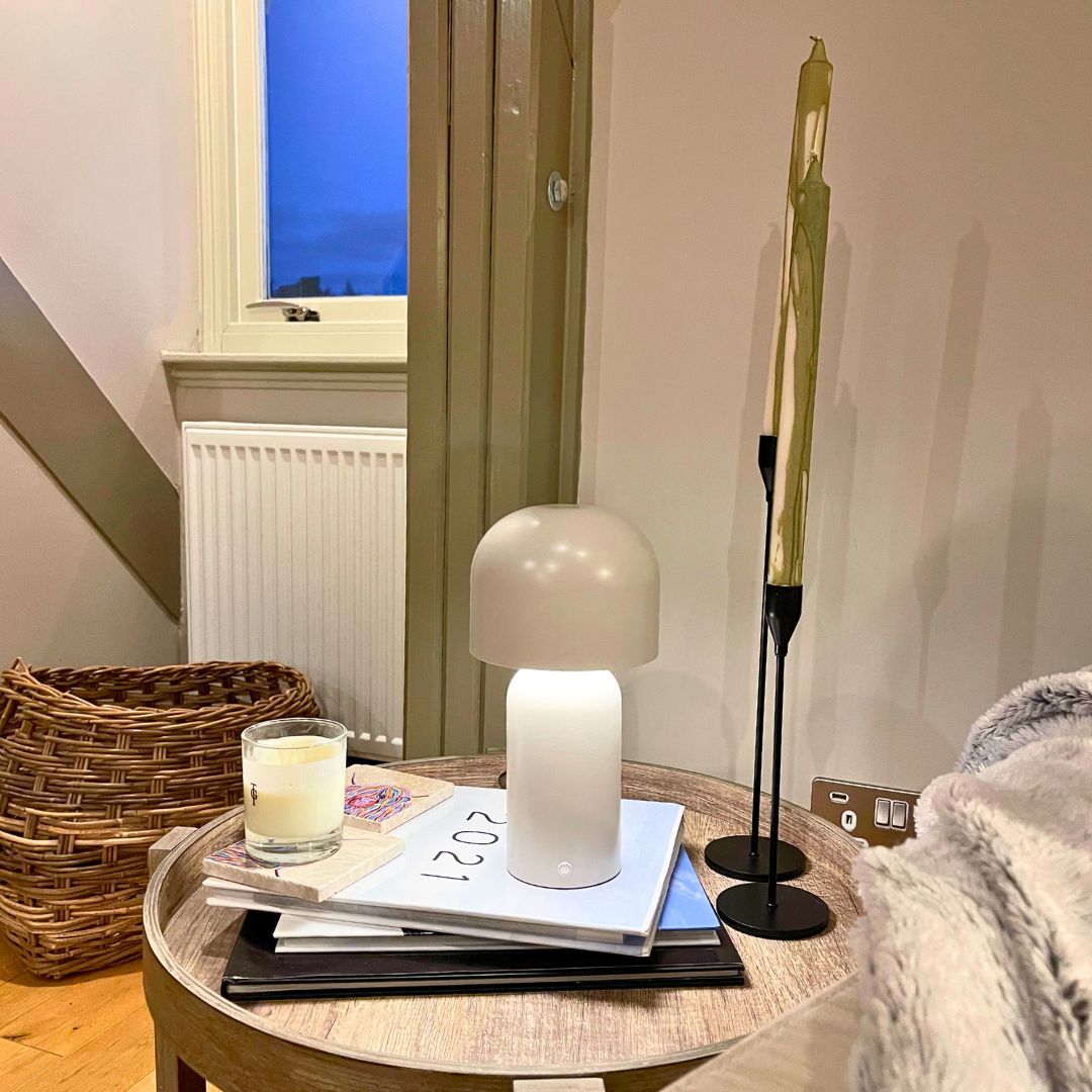 Pagazzi Tina Natural LED Rechargeable Table Lamp