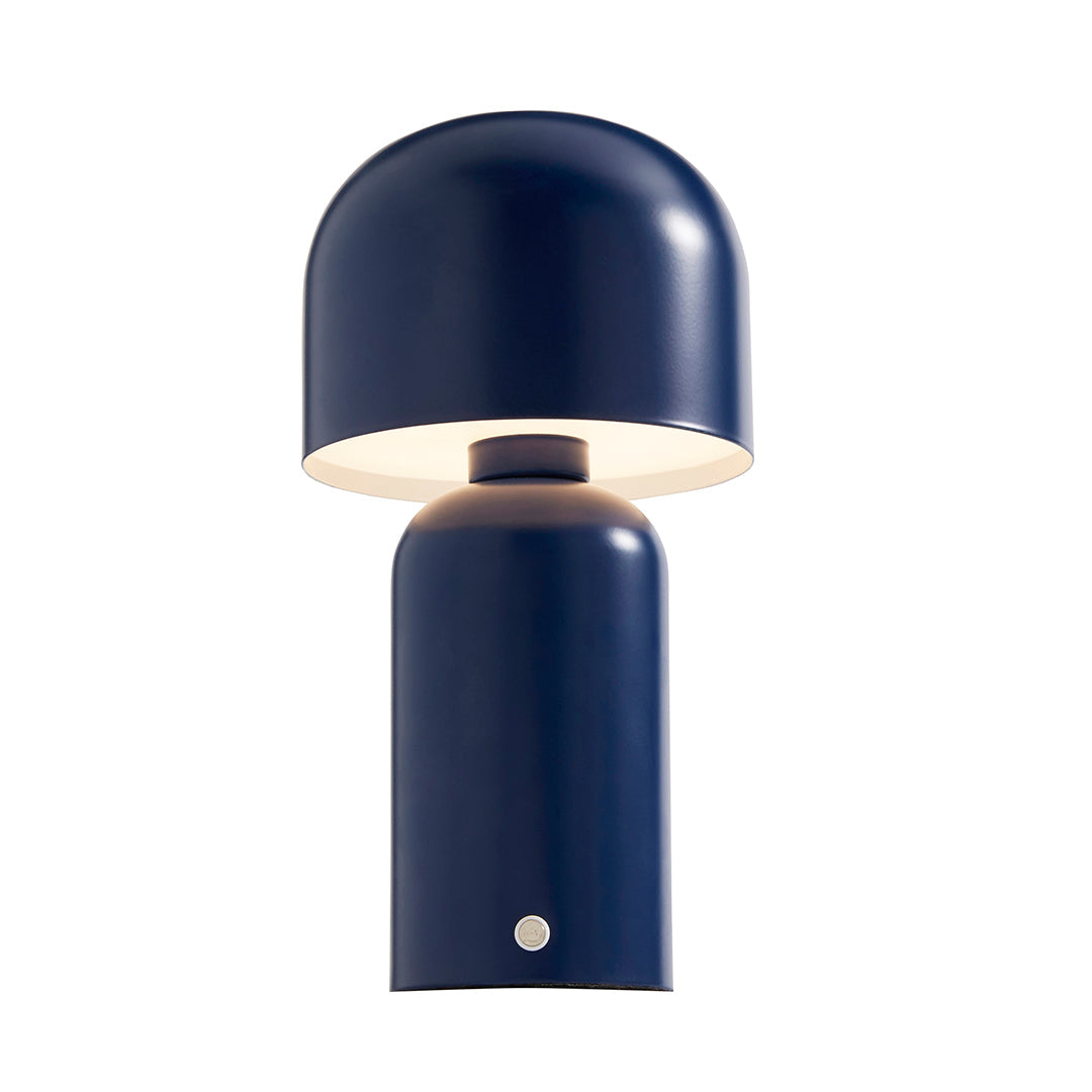 Pagazzi Tina Blue LED Rechargeable Touch Table Lamp