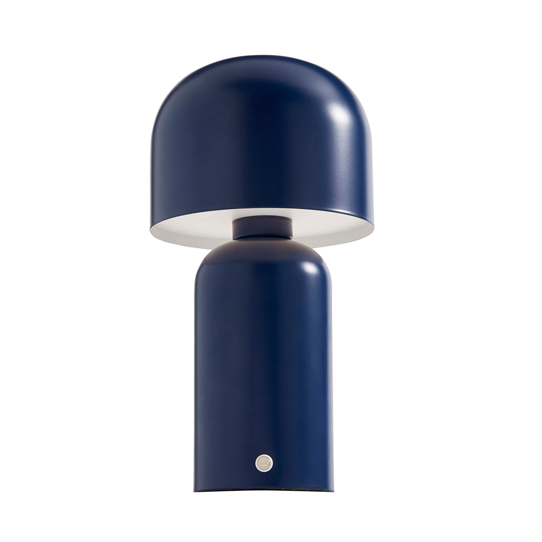 Pagazzi Tina Blue LED Rechargeable Touch Table Lamp