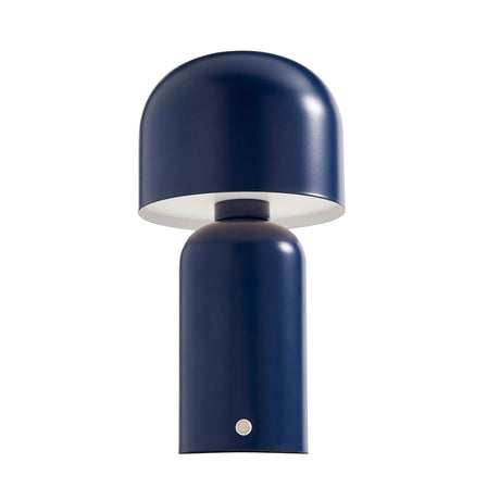 Pagazzi Tina Blue LED Rechargeable Touch Table Lamp