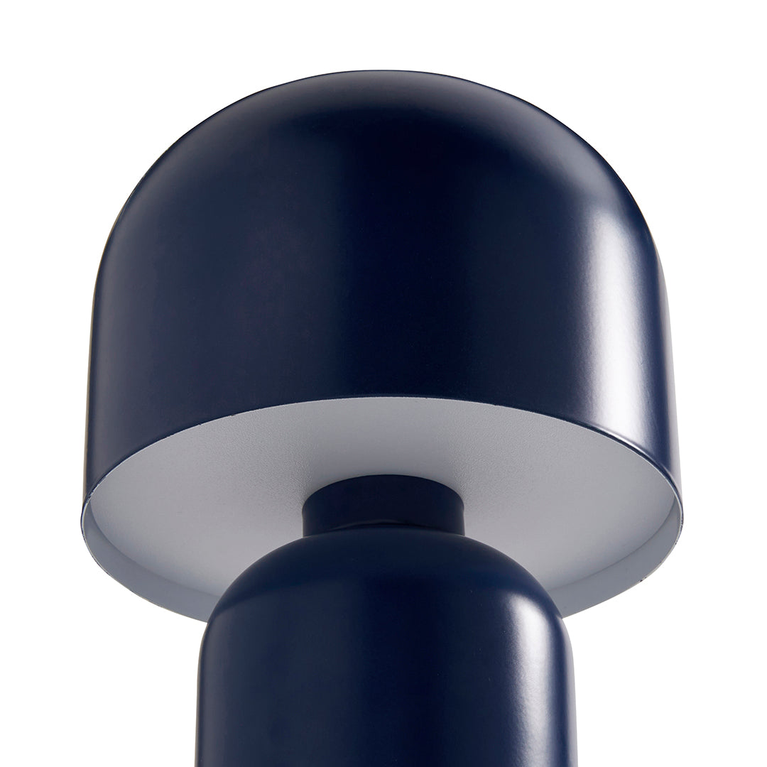 Pagazzi Tina Blue LED Rechargeable Touch Table Lamp
