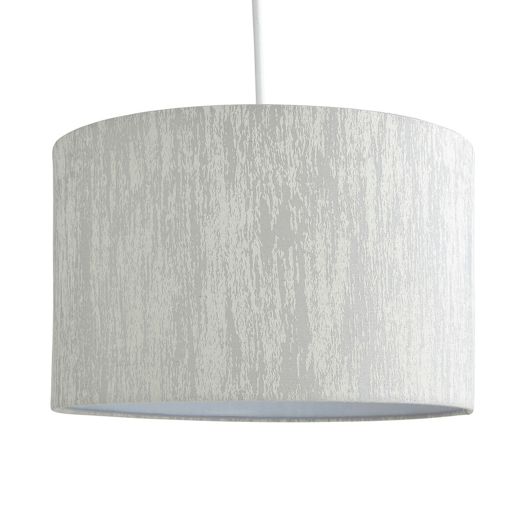 Pagazzi Canterbury Ivory Jacquard Shade - 35cm