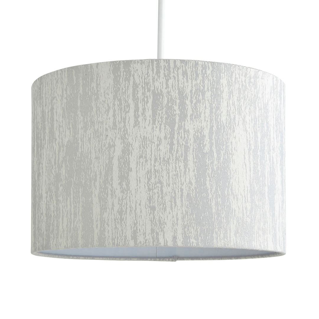 Pagazzi Canterbury Ivory Jacquard Lamp Shade - 30cm