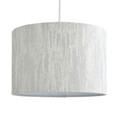 Pagazzi Canterbury Ivory Jacquard Lamp Shade - 30cm