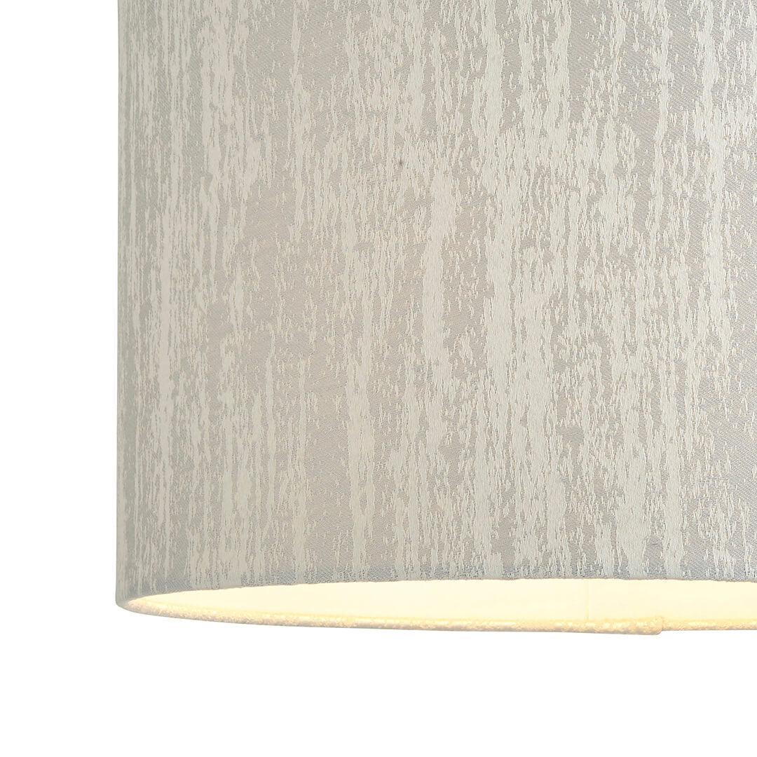 Pagazzi Canterbury Ivory Jacquard Lamp Shade - 30cm