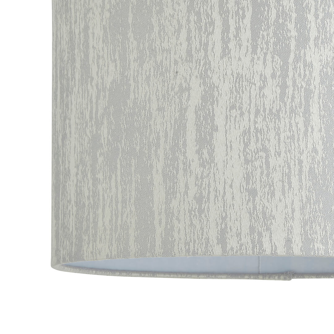 Pagazzi Canterbury Ivory Jacquard Lamp Shade - 30cm