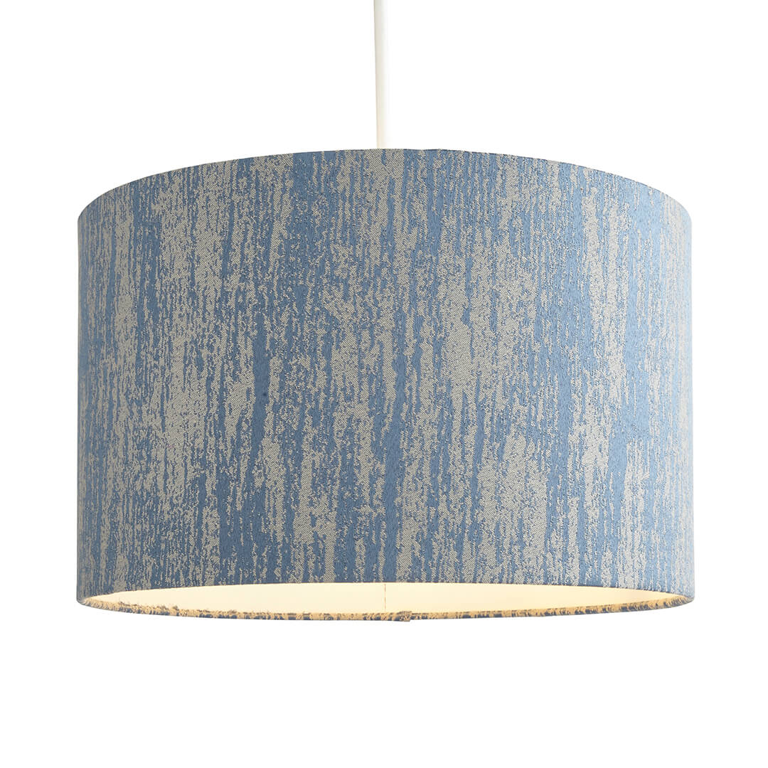 Pagazzi Canterbury Blue Jacquard Shade - 35cm