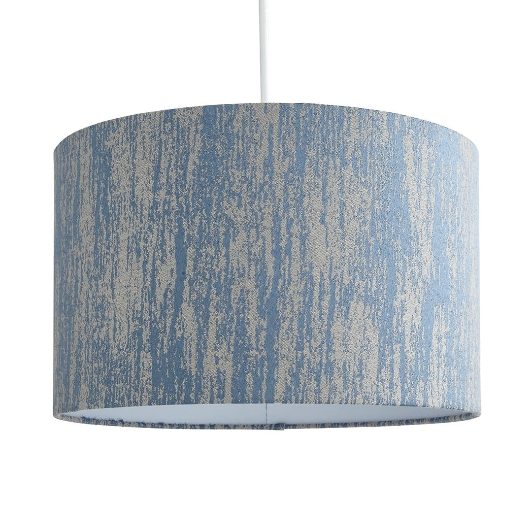 Pagazzi Canterbury Blue Jacquard Shade - 35cm