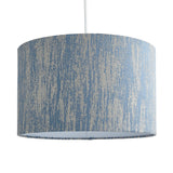 Pagazzi Canterbury Blue Jacquard Shade - 35cm