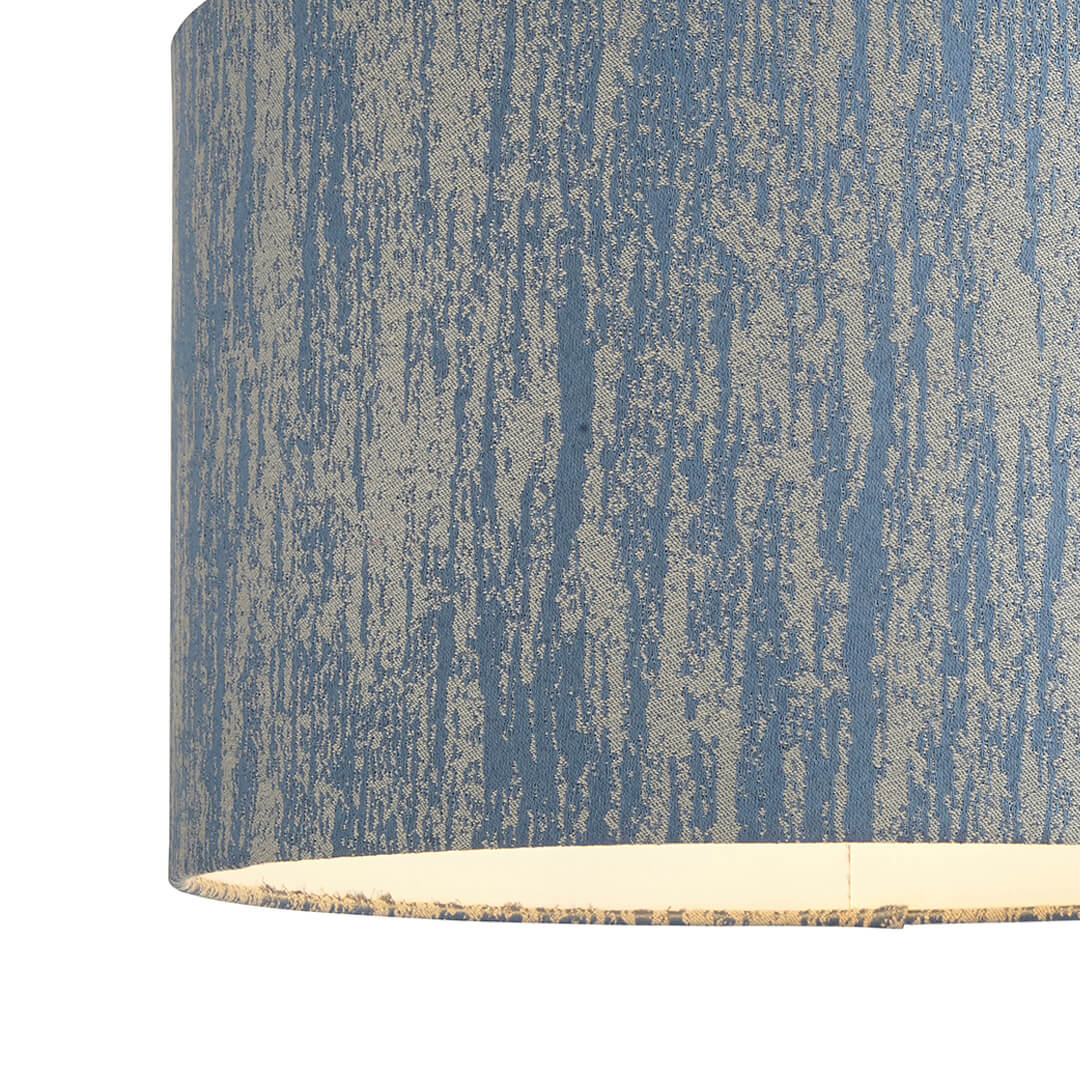 Pagazzi Canterbury Blue Jacquard Shade - 35cm