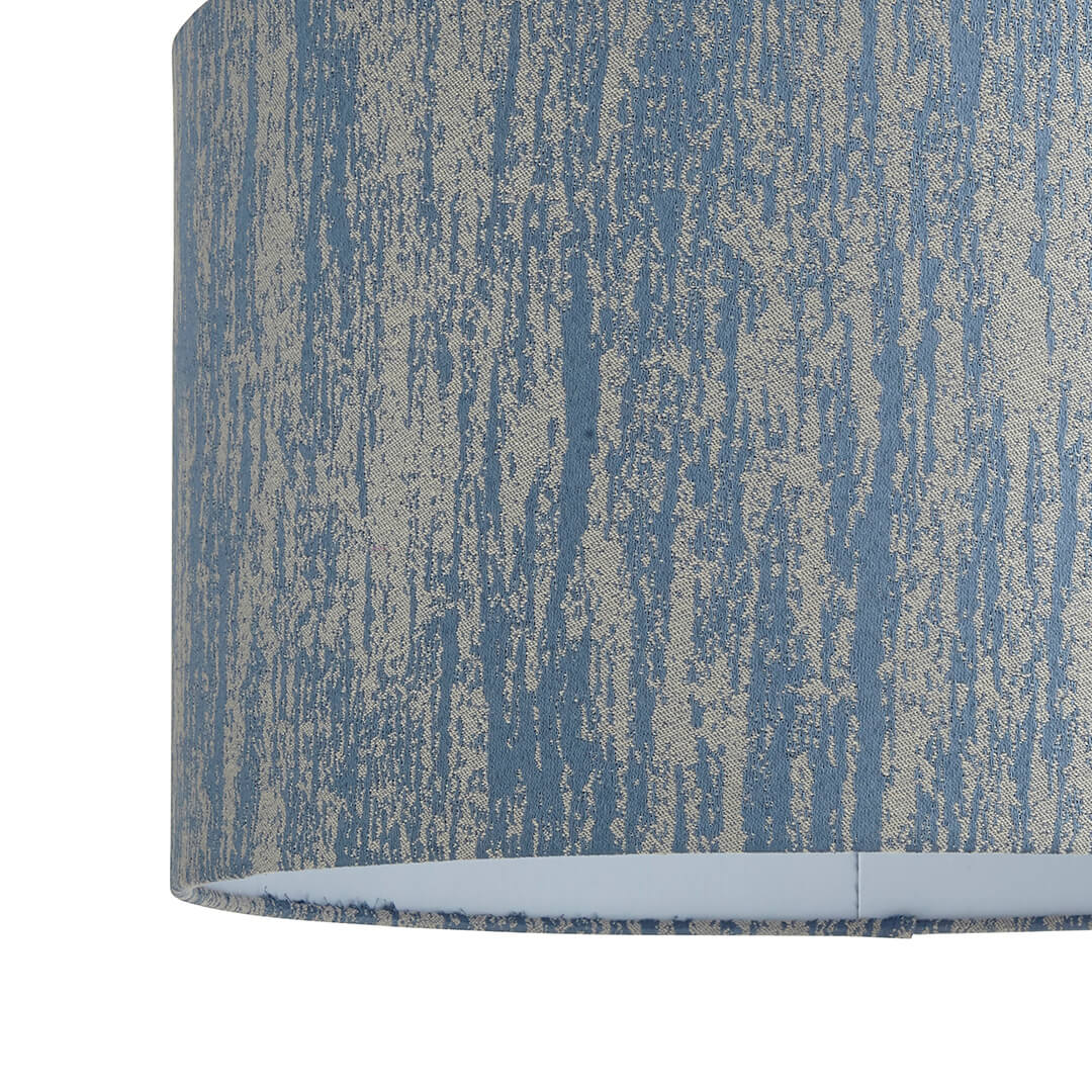 Pagazzi Canterbury Blue Jacquard Shade - 35cm