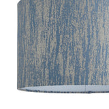 Pagazzi Canterbury Blue Jacquard Shade - 35cm