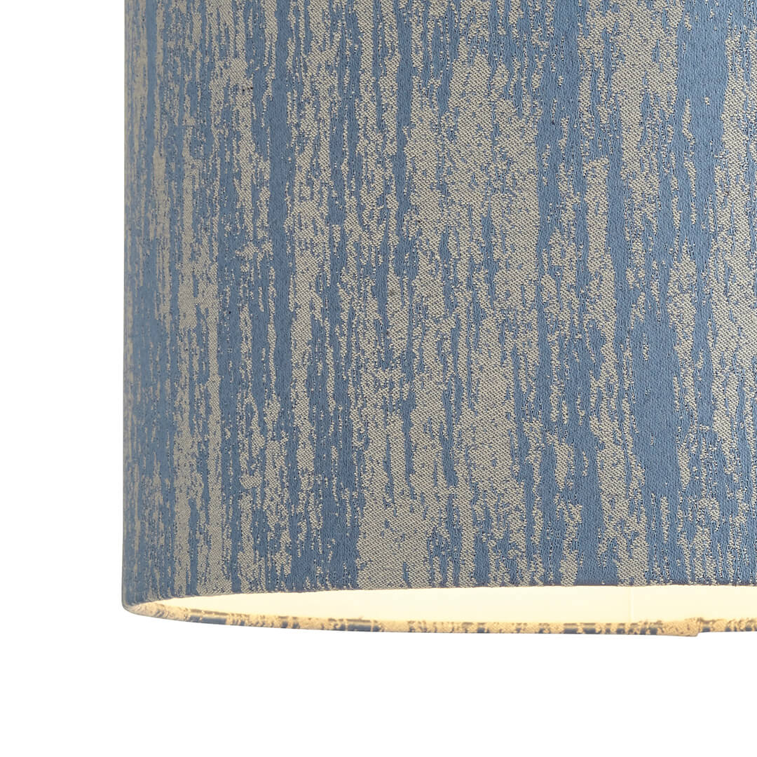 Pagazzi Canterbury Blue Jacquard Shade - 30cm