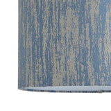 Pagazzi Canterbury Blue Jacquard Shade - 30cm