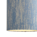 Pagazzi Canterbury Blue Jacquard Shade - 22cm