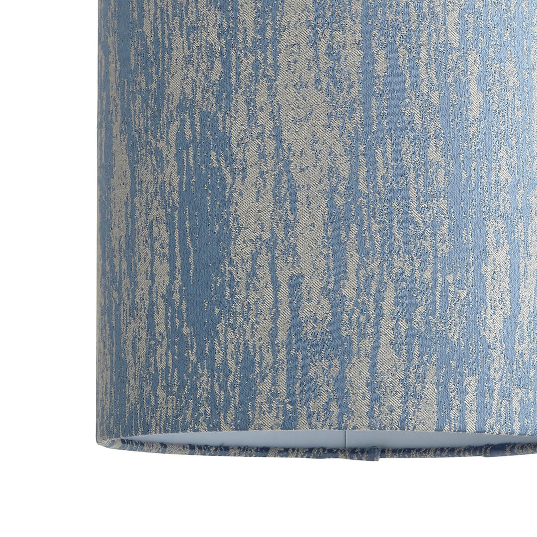 Pagazzi Canterbury Blue Jacquard Shade - 22cm