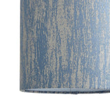 Pagazzi Canterbury Blue Jacquard Shade - 22cm